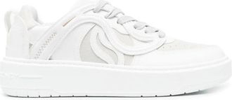 Stella McCartney S-Wave Sport Mesh Sneaker - Dames - Sneakers - Wit - 40 EU - Schoenen