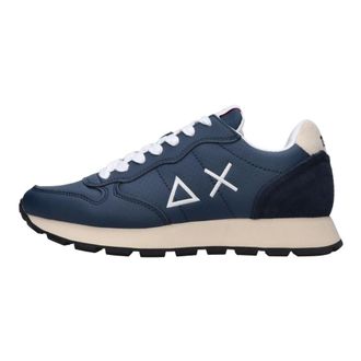 Sun 68 Heren, Schoenen, Blauw, Maat: 41 EU Leer