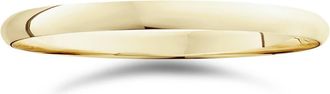 Pompeii3 2mm 14K Yellow Gold Comfort Fit Plain Wedding Band Size Selectable