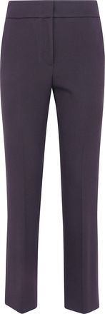 PESERICO Pants Flared Crop Trousers