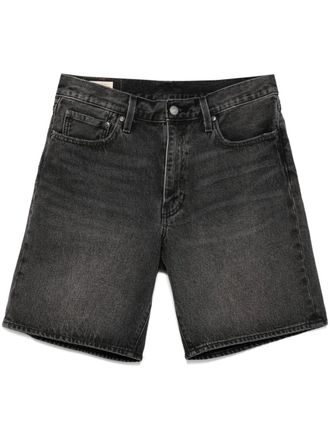 LEVIS Premium 468 Loose 9 shorts - men - Cotton - 30 - Black