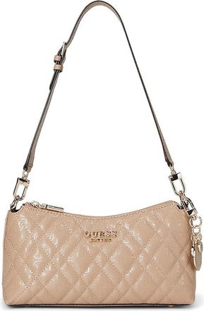 Guess Isemay Shoulder Bag Shoulder Womens Handbags Pale Mocha, Synthetic