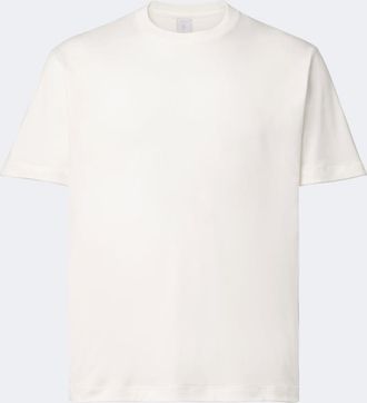 Eleventy Cotton-blend jersey T-shirt