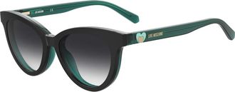 Love Moschino Mol 051/Cs Zonnebril - Dames - Zonnebrillen - Zwart - 52 MM - Accessoires