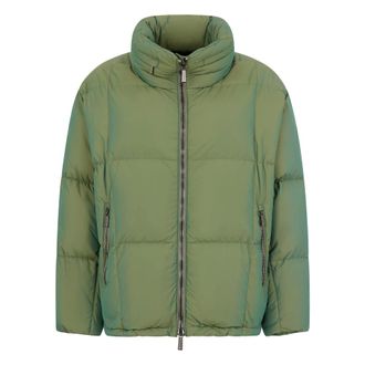 Moorer Mujer, Chaquetas, Verde, Talla: L