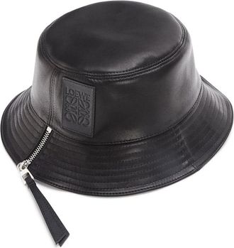 Loewe Leather Fisherman Hat