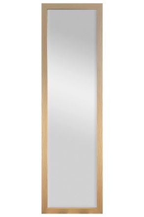 CARRYHOME Wandspiegel, Glas, Holzwerkstoff, rechteckig, 36x126x1.5 cm, Made in Italy, senkrecht montierbar, Ganzkörperspiegel, Spiegel, Wandspiegel