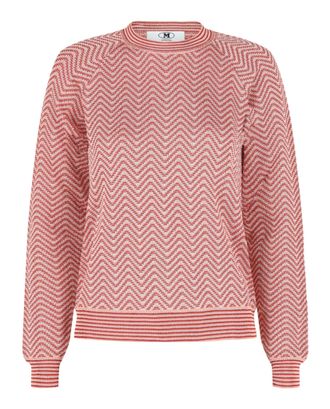 M Missoni Zig Zag Crewneck Sweater