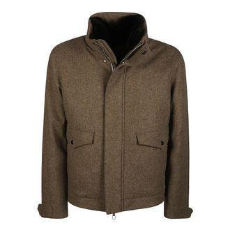 Montecore Piumino - - Jackets - Uomo - Verde - S