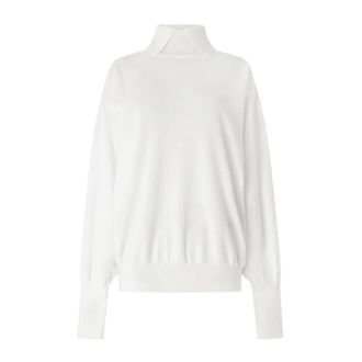 Genny Dames, Truien, Wit, Maat: XS Kasjmier