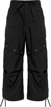 Yohji Yamamoto Donna, Pantaloni, Nero, XS, new