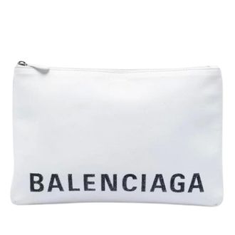 Balenciaga Borsa Pre-owned in Pelle - - Pre-owned - Donna - Bianco - ONE SIZE