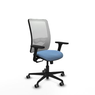 Piqueras y Crespo Silla De Oficina Piqueras Y Crespo Zulema Negro Espuma Alta Densidad