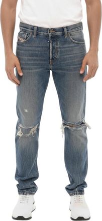 Diesel Blue Mid Rise Jeans