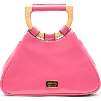 Frances Valentine Raye Leather Top Handle Tote in Pink at Nordstrom