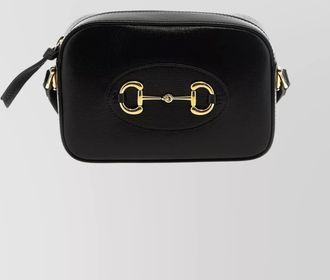 Gucci horsebit 1955 small leather crossbody bag