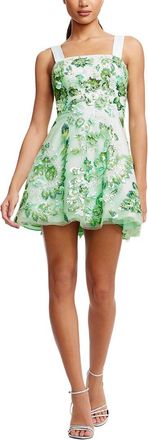 Dress The Population Aurelia Fit & Flare Dress