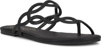 Jessica Simpson Aloni Slide Sandal in Black at Nordstrom, Size 9.5