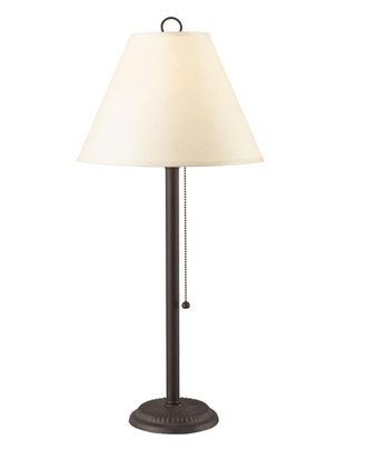Cal Lighting Calighting 75W Candlestick Table Lamp