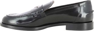 Atelier Content Davina Loafers - Dames - Loafers - Zwart - 39 EU - Leer - Schoenen