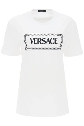 Versace T-shirt With 90s Vintage Logo