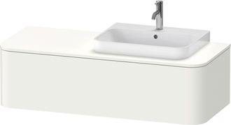 Duravit Lavabo Consola Duravit Happy D.2 Plus Suspendido, 1300x550mm, 1