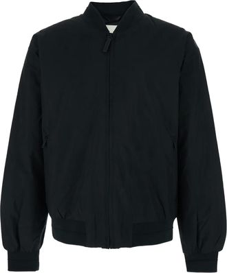 Calvin Klein Bomberjack met rits - Zwart