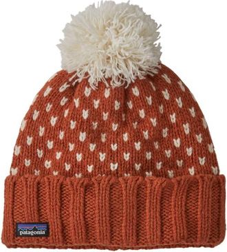 Patagonia Snowbelle Beanie Mütze - Unisex | rot
