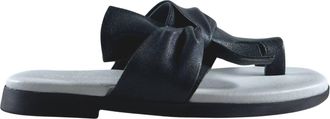 Saydo Womens Lucent Sandal In Black