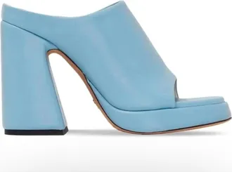 Proenza Schouler Womens Ps40052A 17042 Heels In Sky Blue