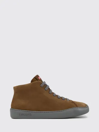 Camper Sneakers slip-on mid-top Peu Touring in nabuk