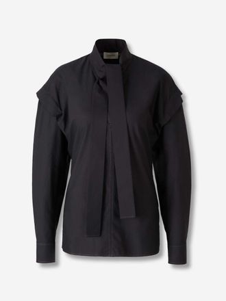 Christophe Lemaire Ascot Blouse