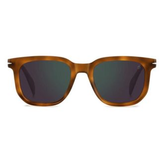 David Beckham Db 7133/S Tortoiseshell Square Frame Sunglasses
