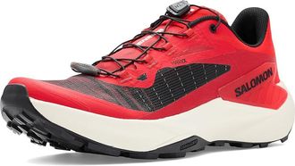 Salomon Genesis Mens Shoes Fiery Red : 10.5 D - Medium, Leather