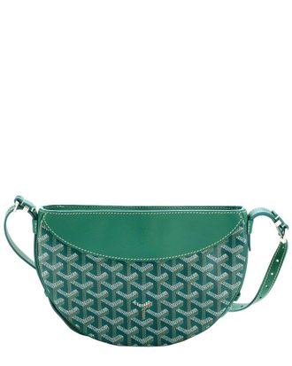 Goyard Hirondelle Shoulder Bag Coated And (Authentic Pre-Loved)