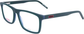 HUGO BOSS Mens 56 mm Green Blue Eyeglasses HG1198-3UK-56