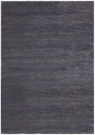 LALEE Design Hochflor Teppich Softtouch - Dunkelgrau