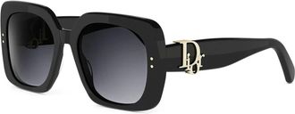 Dior Oblique S1I Zonnebril - unisex - Accessoires - Zwart - Maat: 54 MM