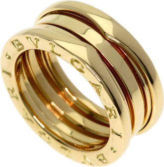 Bulgari B.Zero1 Yellow Gold (18K) Band Ring (Pre-Owned)
