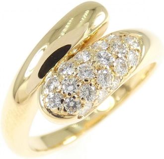 Bulgari Yellow Gold Yellow Gold (18K) Band Ring (Pre-Owned)