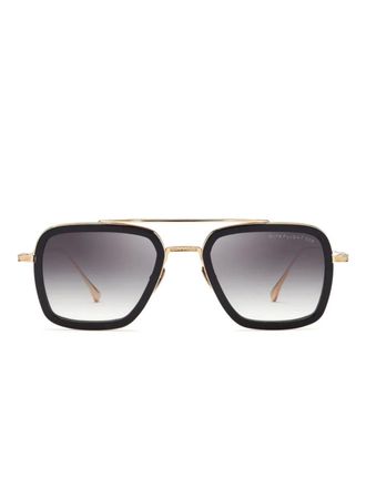 Dita Eyewear Flight.006 pilot-frame sunglasses - Gold