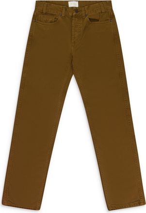 Aimé Leon Dore BROWN GARMENT DYED STRAIGHT FIT DENIM