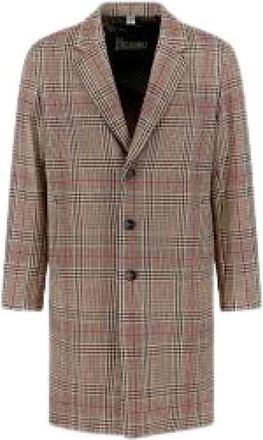 Herno Jassen, Heren, Veelkleurig, L, Single-Breasted Coats