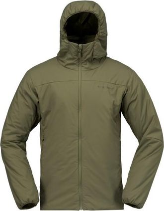 Norr&oslash;na Femund Thermo60 Zip Hood Kunstfaserjacke f&uuml;r Herren | oliv