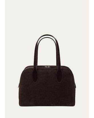 WE-AR4 The Avenue Suede Tote Bag