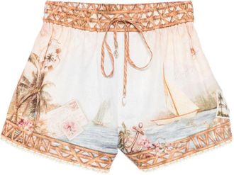 Zimmermann Pantaloncini in lino Zimmermann Mahon