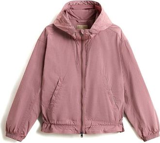 Woolrich Lucent Jacket - Dames - Zomerjassen - Roze - M - Nylon - Jassen