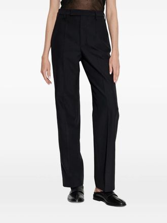 Maison Margiela pressed-crease trousers - Black