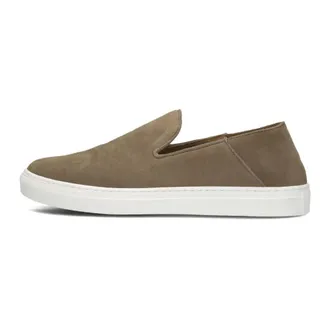 Clay Heren, Schoenen, Beige, Maat: 45 EU Linnen