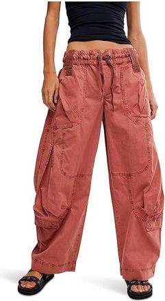 Free People Onset Parachute Pants Womens Clothing Paper Lantern : MD (Womens 8-10) 29, Cotton
